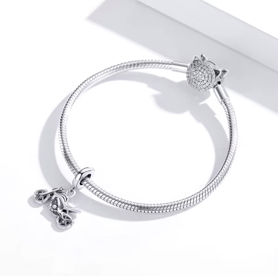 Motorcycle Charm