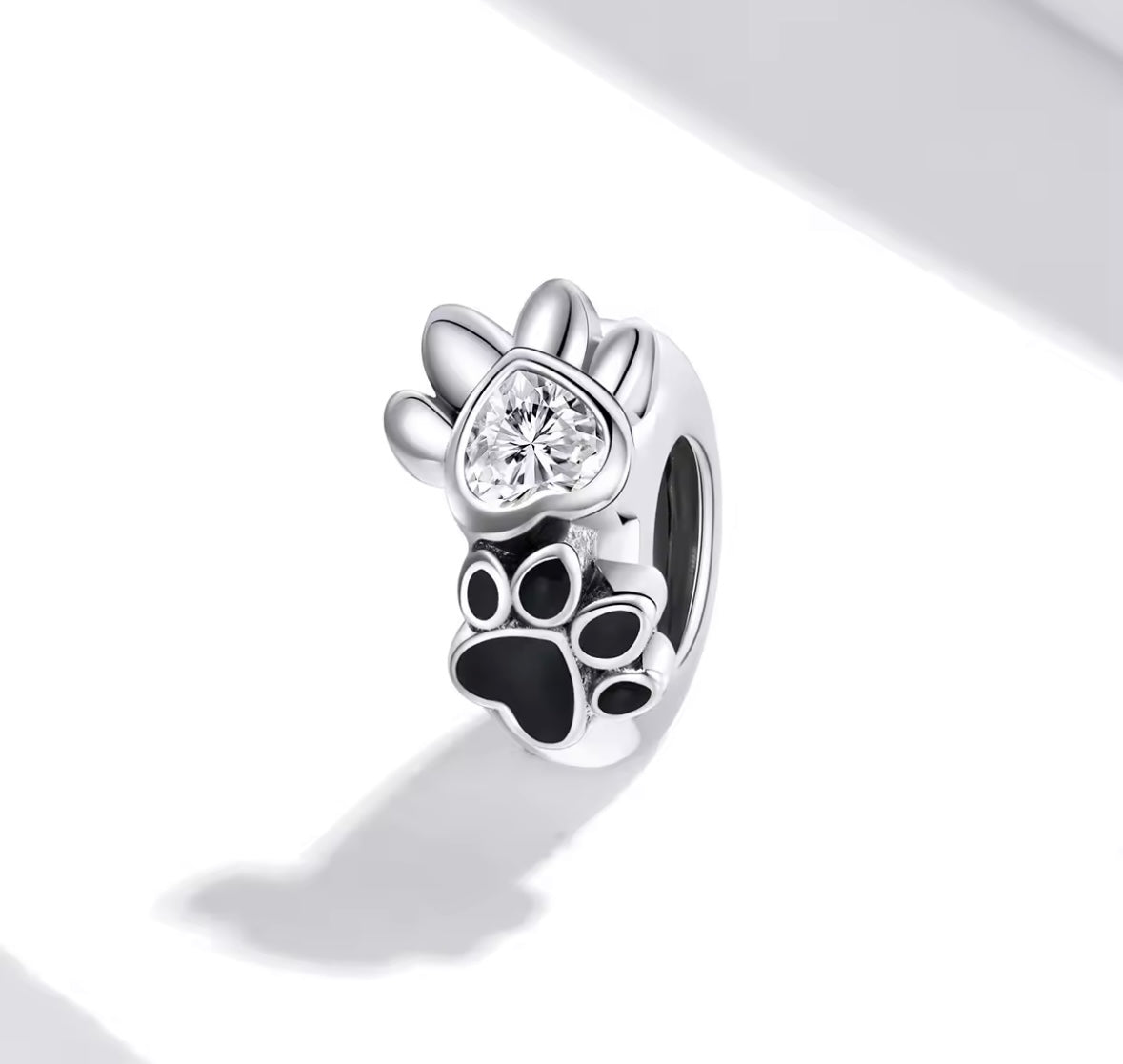 Paw Print Charm