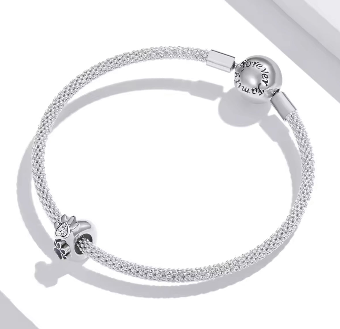 Paw Print Charm