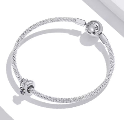 Paw Print Charm