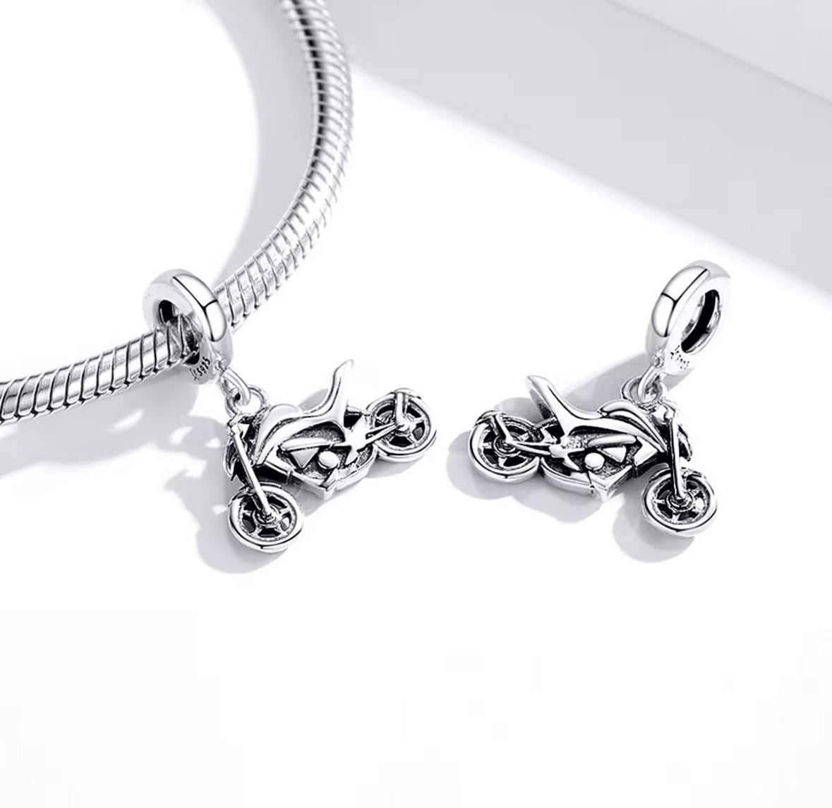 Motorcycle Charm