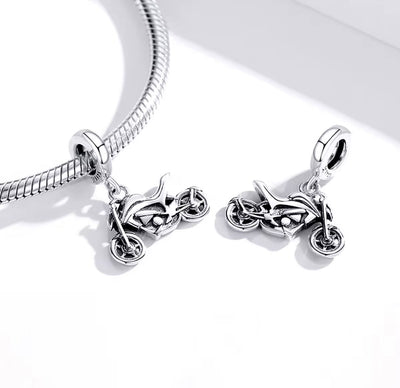 Motorcycle Charm