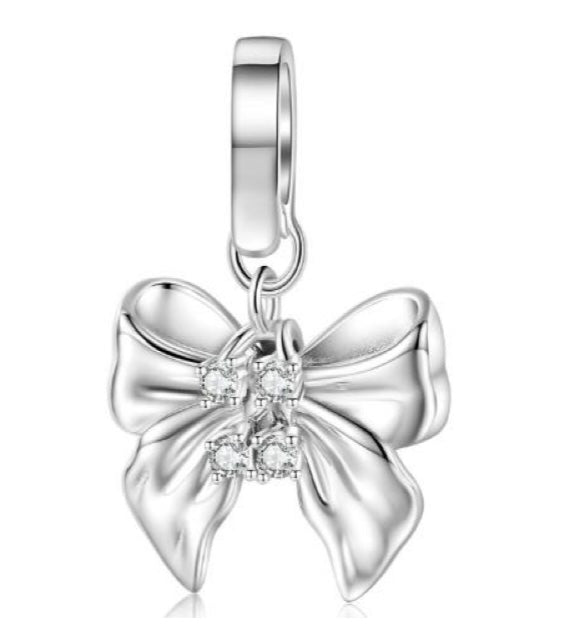 Girly Bow Charm