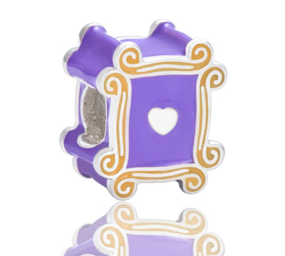 Purple Picture Frame