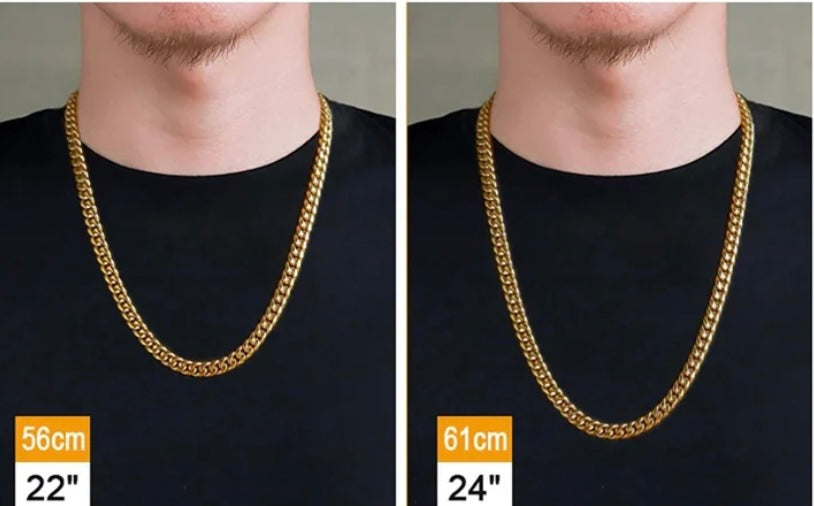 Men’s Cuban Link Chain