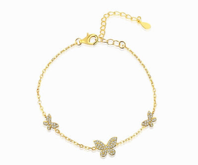 Butterfly Bracelet