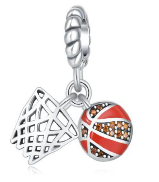 Basketball Charm