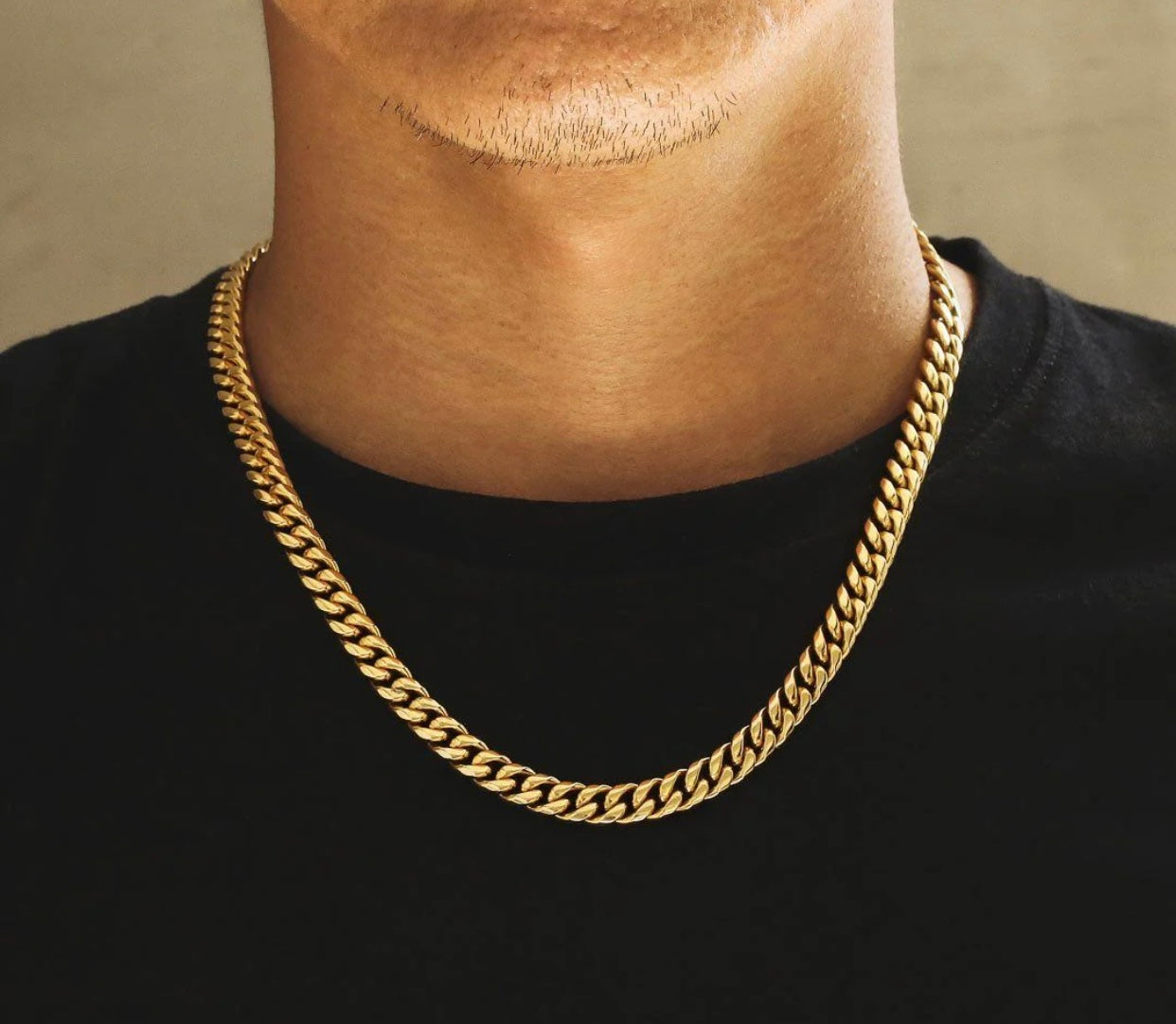 Men’s Cuban Link Chain