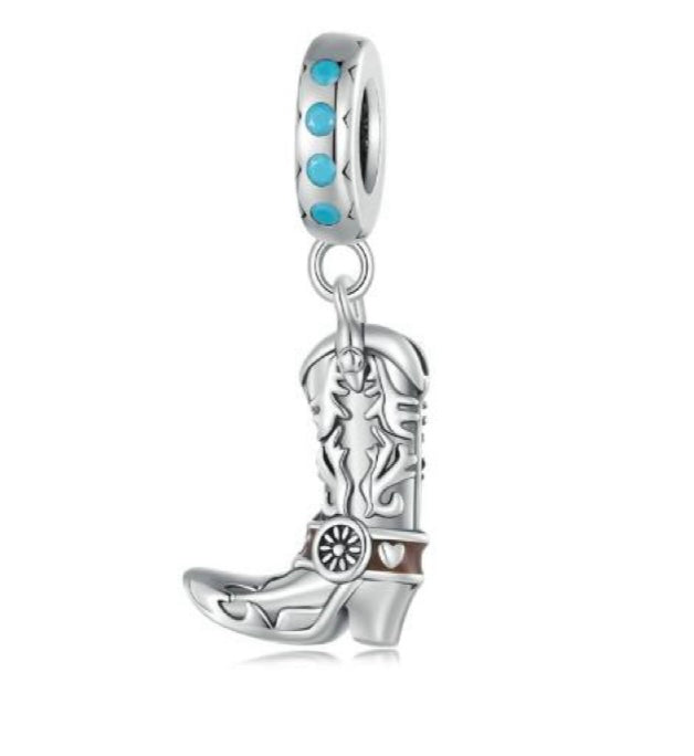 Cowboy Boot Charm