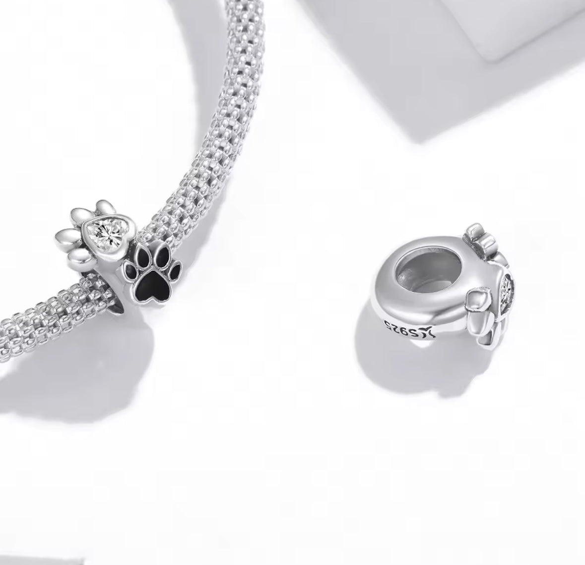 Paw Print Charm