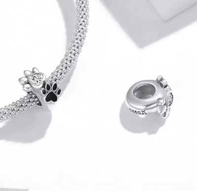 Paw Print Charm
