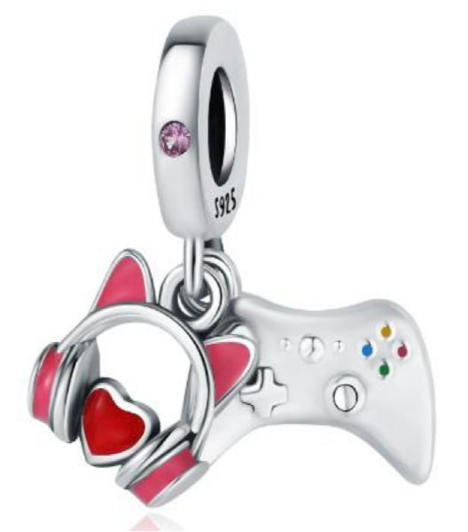 Girl Gamer Charm