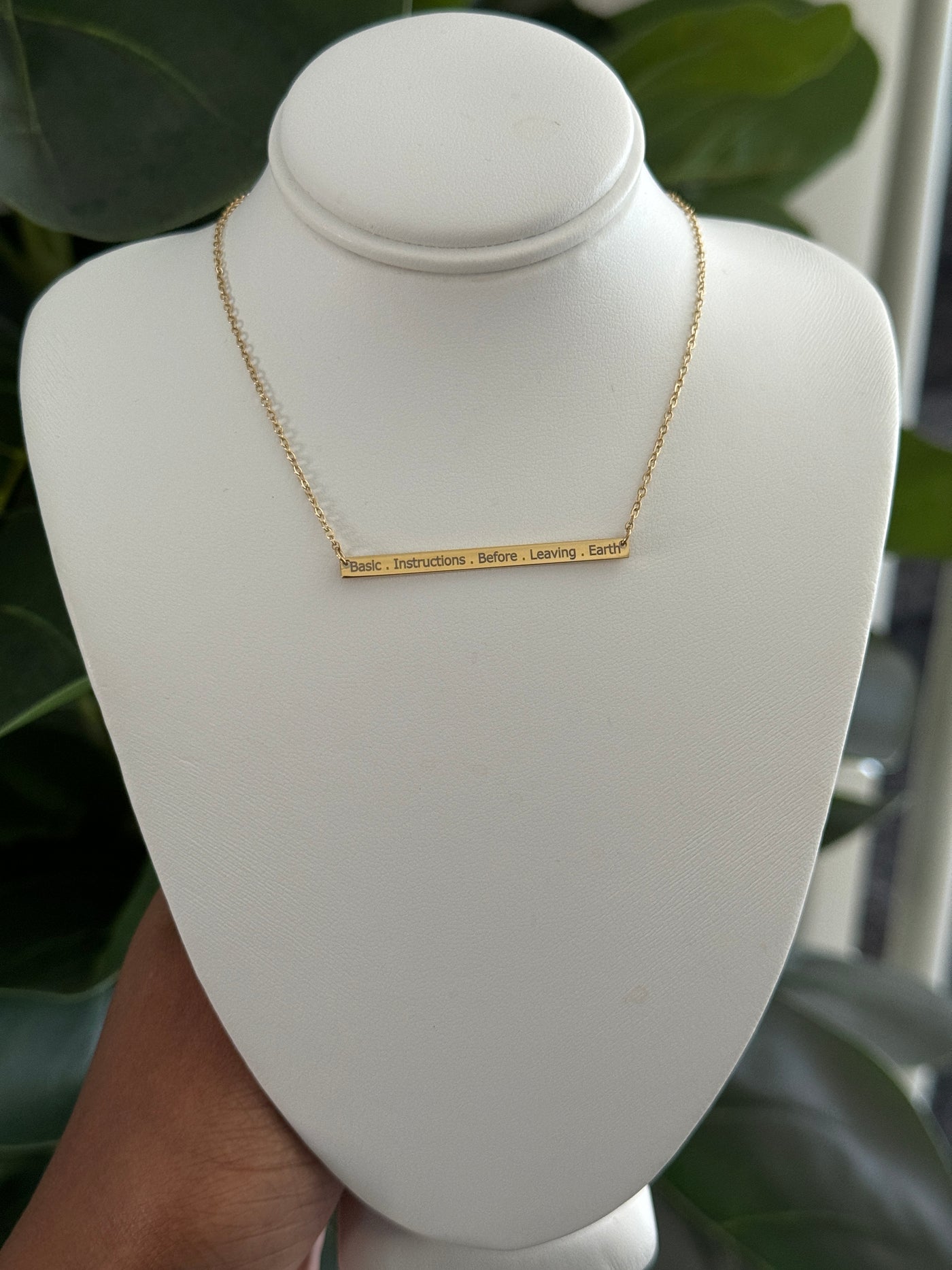 Bible Necklace