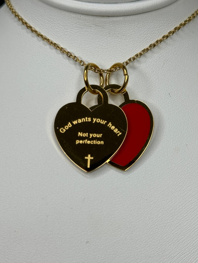 Gods Heart Necklace