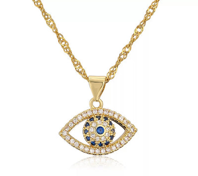 Evil Eye Chain