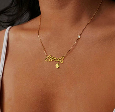 Zodiac Charm Necklace