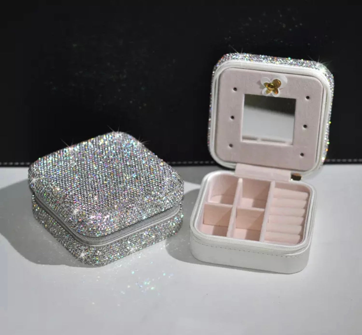 Diamond Jewelry Case