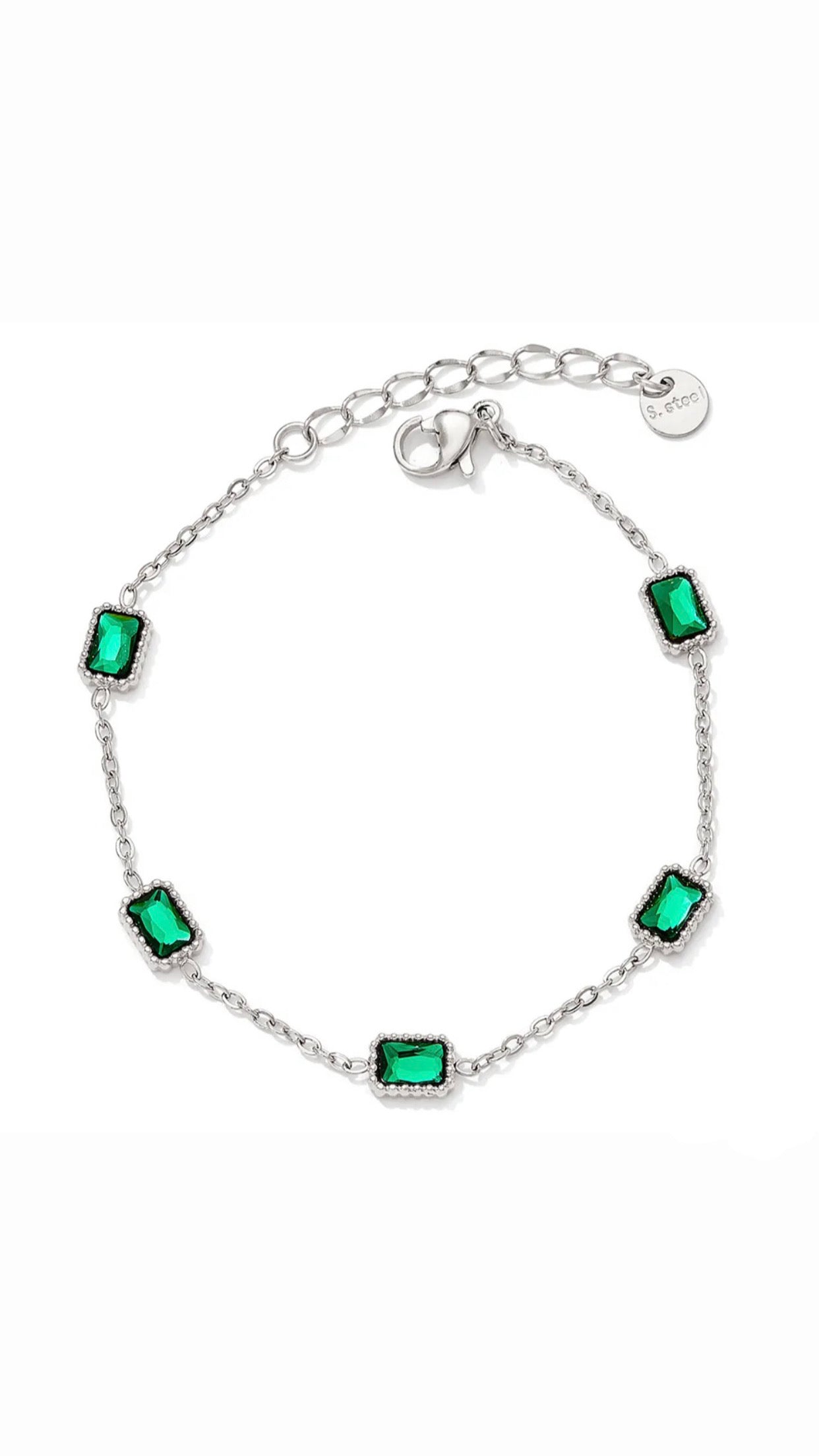 Gemstone Anklet