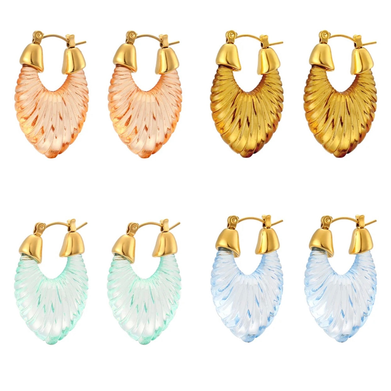 Shell Earrings