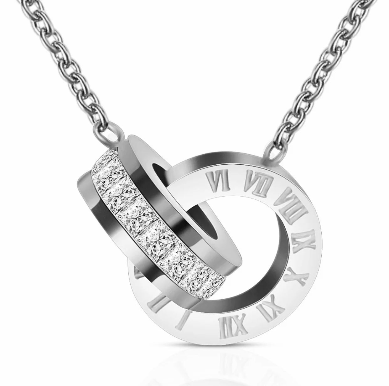 Roman Numeral Necklace