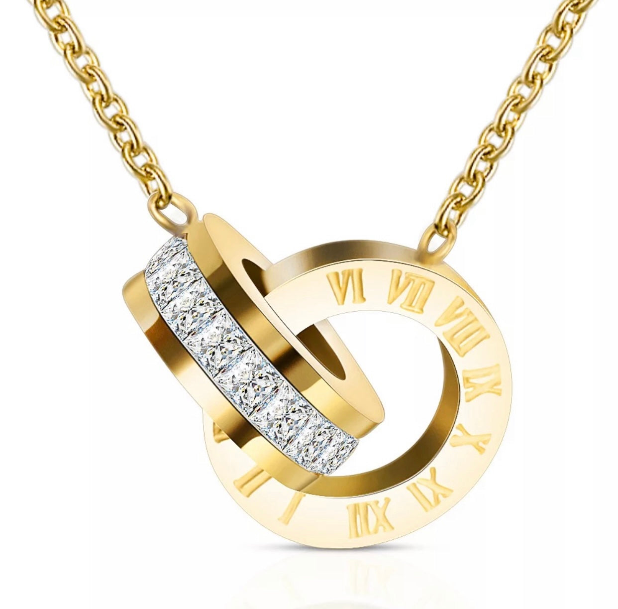 Roman Numeral Necklace