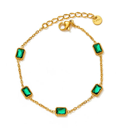 Gemstone Anklet